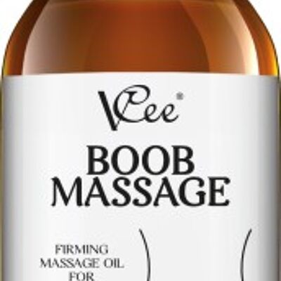 Boob lift massage oil
