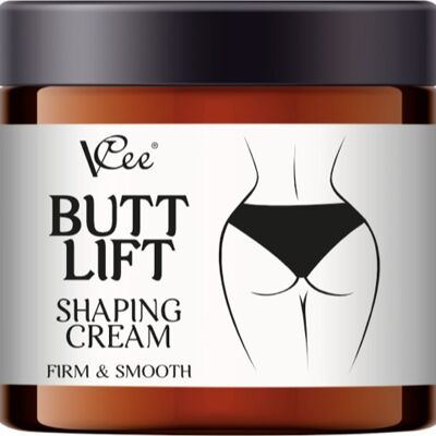 Butt lift shaping cream