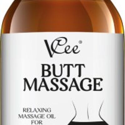 Butt lift massage oil