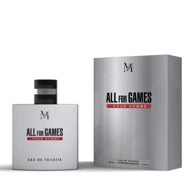 PROFUMO ALL FOR GAMES 100ML M0331