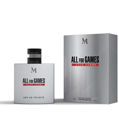 PERFUME 100ML ALL FOR GAMES M0331