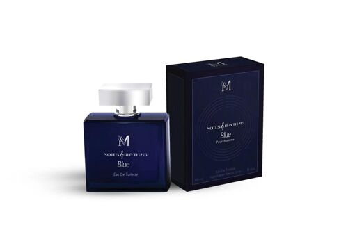 PERFUME 100ML NOTES & RHTHYMS BLUE M0706