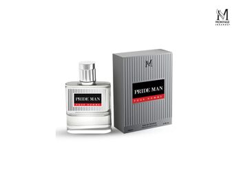 PARFUM 100ML PRIDE MAN M0676