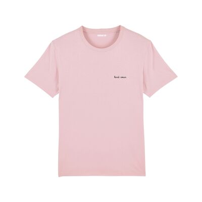 "Hard Heart" T-shirt - Women - Pink Color