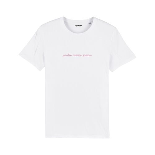 T-shirt "Gaulée comme jamais" - Femme - Couleur Blanc