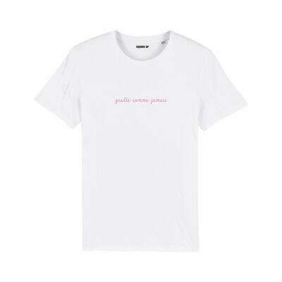 T-shirt "Gaulée come non mai" - Donna - Colore Bianco