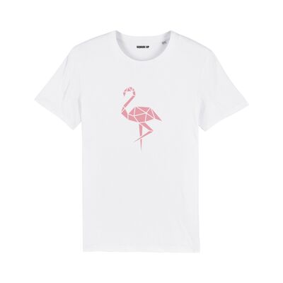 T-shirt "Flamingo" - Donna - Colore Bianco