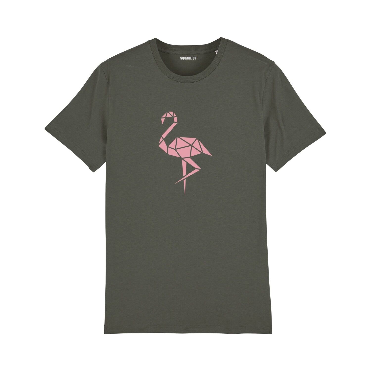 Tee shirt flamant discount rose