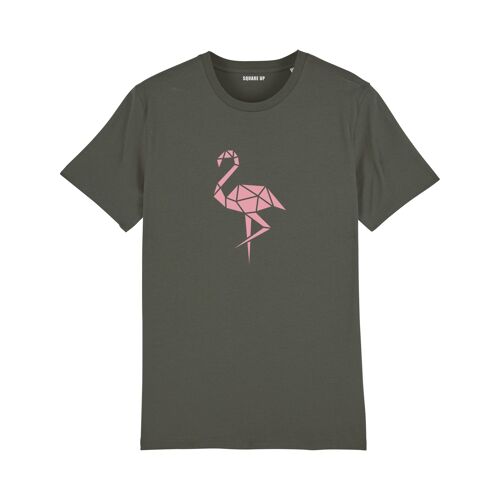 T-shirt "Flamant Rose" - Femme - Couleur Kaki