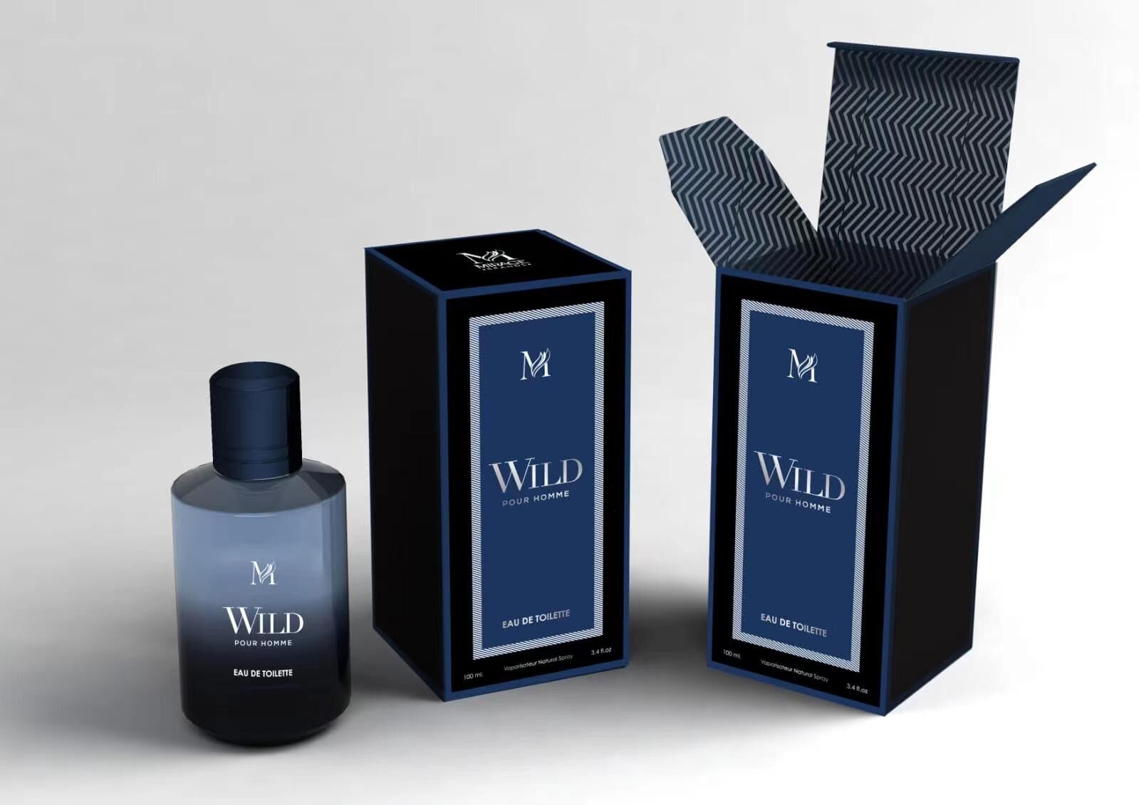 Buy wholesale PERFUME 100ML WILD M8918