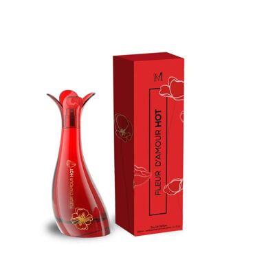 PARFUM 100ML FLEUR D'AMOUR CHAUDE M8925