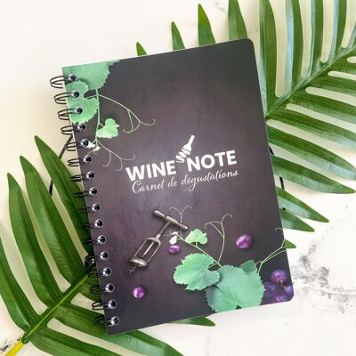 Carnet à thème WINENOTE – UNE GRAPPE