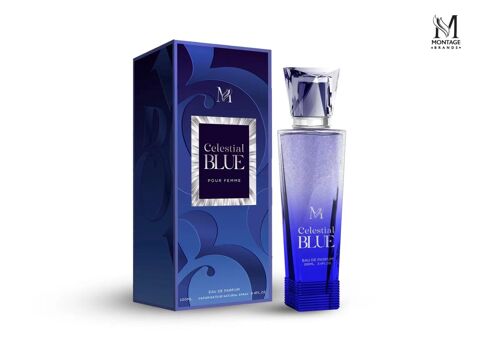 PERFUME 100ML CELESTIAL BLUE M0102