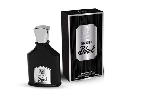 PERFUME 100ML GREET BLACK M7133