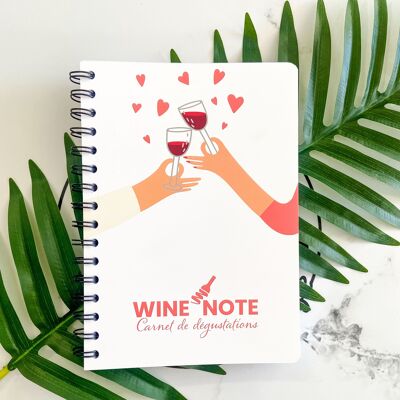 WINENOTE – SHARE WINE theme notebook