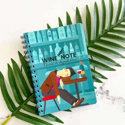 WINENOTE Theme Notebook – DRUNK MAN