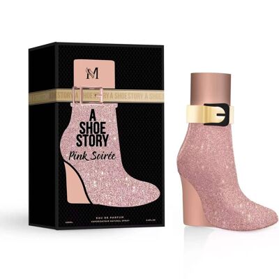 PERFUME 100ML A SHOE STORY PINK SOIREE M1284