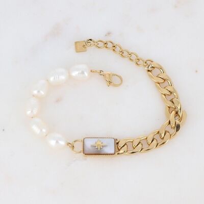 Alicianne Perle gold bracelet