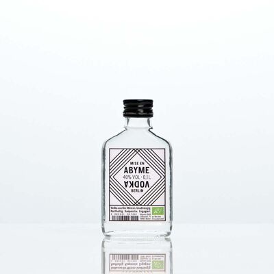 Abyme Bio Vodka 0,1 Liter