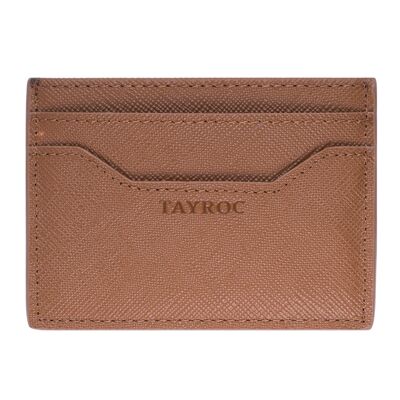 Mersey - Tan Card Holder