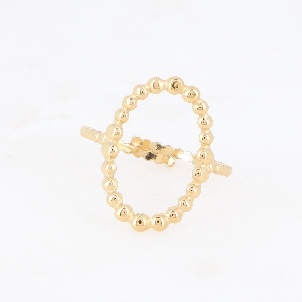 Anillo Aimé ovalado de oro