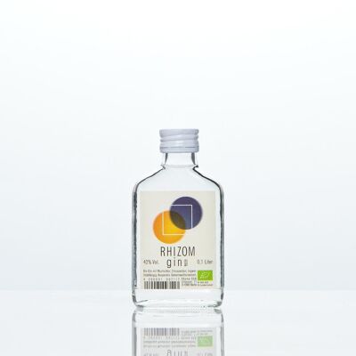 Rhizom Bio Gin 0,1 Liter