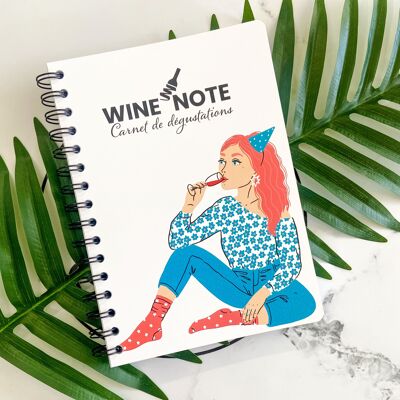WINENOTE theme notebook – GIRLY WINE