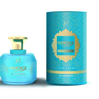 PARFUM 100ML VINTAGE TURQUOISE PROFONDE M0928