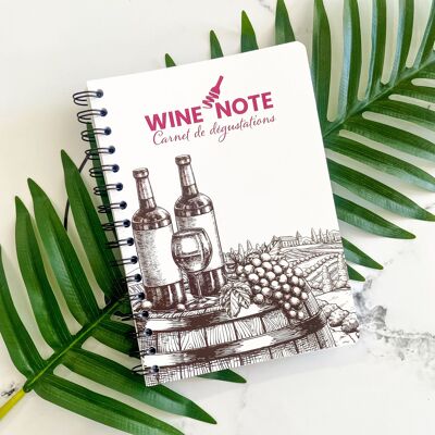 WINENOTE – Quaderno a tema NAPA