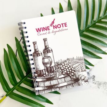 Carnet à thème WINENOTE – NAPA 1