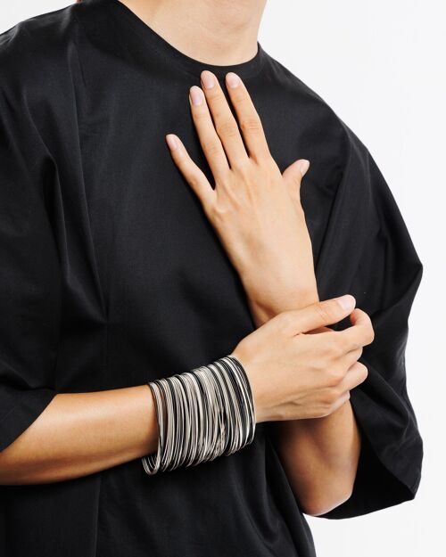 Bracelet Sel et Poivre Black Medium