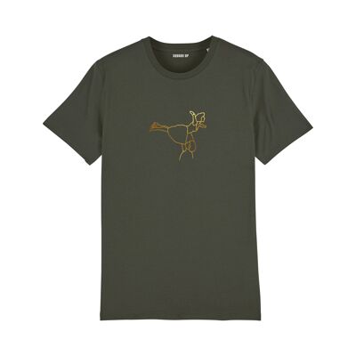 "Dirty Dancing" T-shirt - Woman - Khaki color