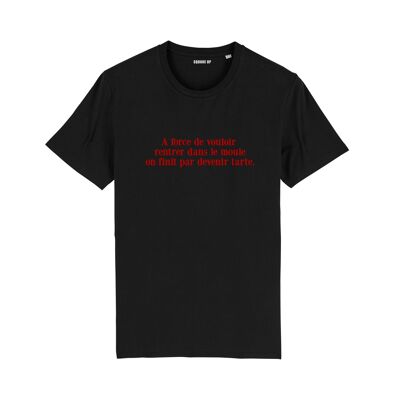 T-Shirt "Become Pie" - Damen - Farbe Schwarz
