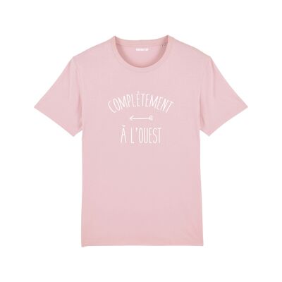 T-shirt "Completely West" - Donna - Colore Rosa