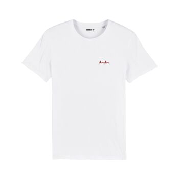 T-shirt "Chouchou" - Femme - Couleur Blanc