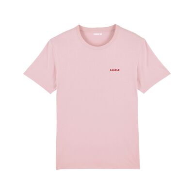 T-shirt "Cagole" - Femme - Couleur Rose