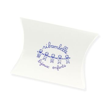 Bracelet lacet breloque étoile Ribambelle bijou pour fille