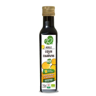 Organic Hemp Heart Oil