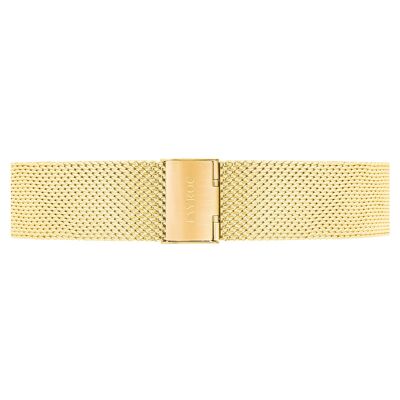 Bracelet en maille dorée 22 mm