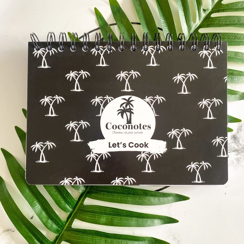 Buy wholesale Theme notebook TO DO LIST - WHITE PALM TREE