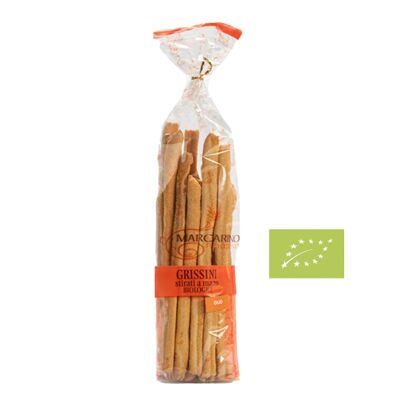 Organic 7 Cereal Breadsticks Marcarino Roddino (200 g)