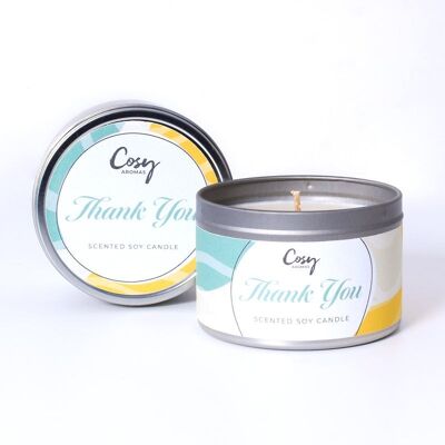 Scentimental Collection -  Thank You Tin Candle