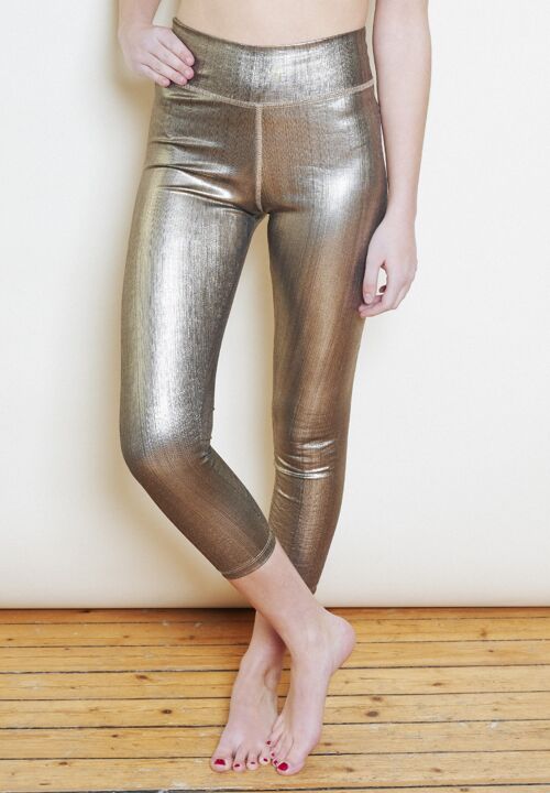 Legging L-Shiny Gold