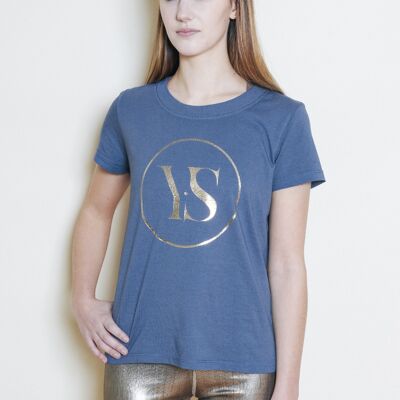 T-shirt T-YS bleu