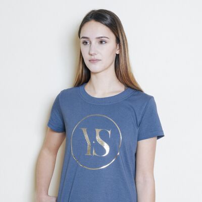 T-shirt T-YS bleu