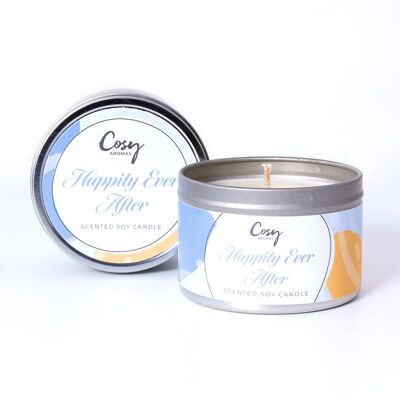 Scentimental Collection - Happily Ever After Tin Candle