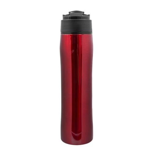 L'Evergreen® Press - Cafetière À Piston Portable - Rouge