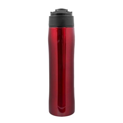 The Evergreen® Press - Portable French Press - Red