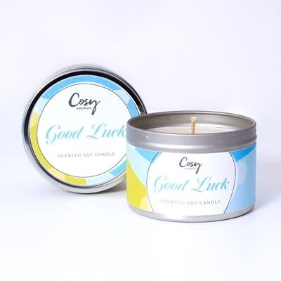 Scentimental Collection - Good luck Tin Candle