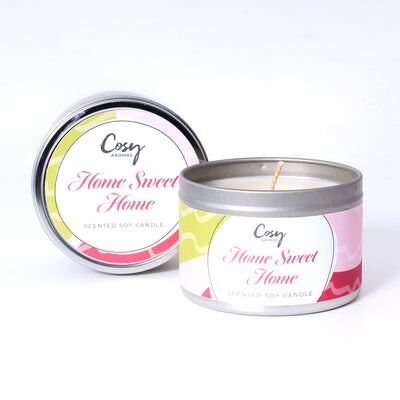 Scentimental Collection - Home Sweet Home Tin Candle